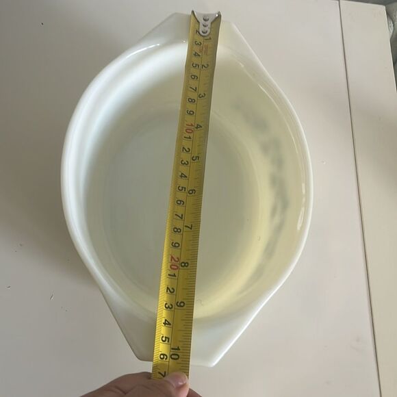 Vintage Original Pyrex golden acorn 1.5Q #043 no lid - Picture 10 of 11